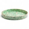 Round Mother Of Pearl Serving Tray (1)