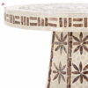 Round Mother Of Pearl Table (2)