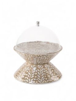 Round Shell Cake Stand For Ramadan (1)