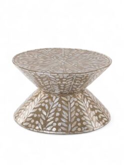 Round Shell Cake Stand For Ramadan (2)