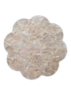 Scalloped Edge Capiz Shell Placemats (1)