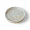 Set Natural Mother Of Pearl Tray (2)