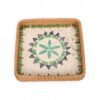 Set Rattan And Mother Of Pearl Tray (3)