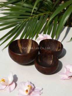Set Of 3 Vegan Coconut Bowls (1)