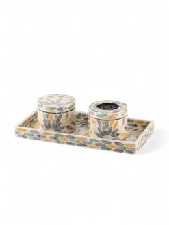 Shell Incense Burner Gift Set (1)