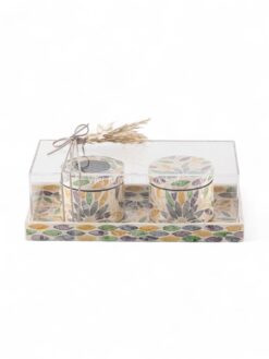 Shell Incense Burner Gift Set (2)