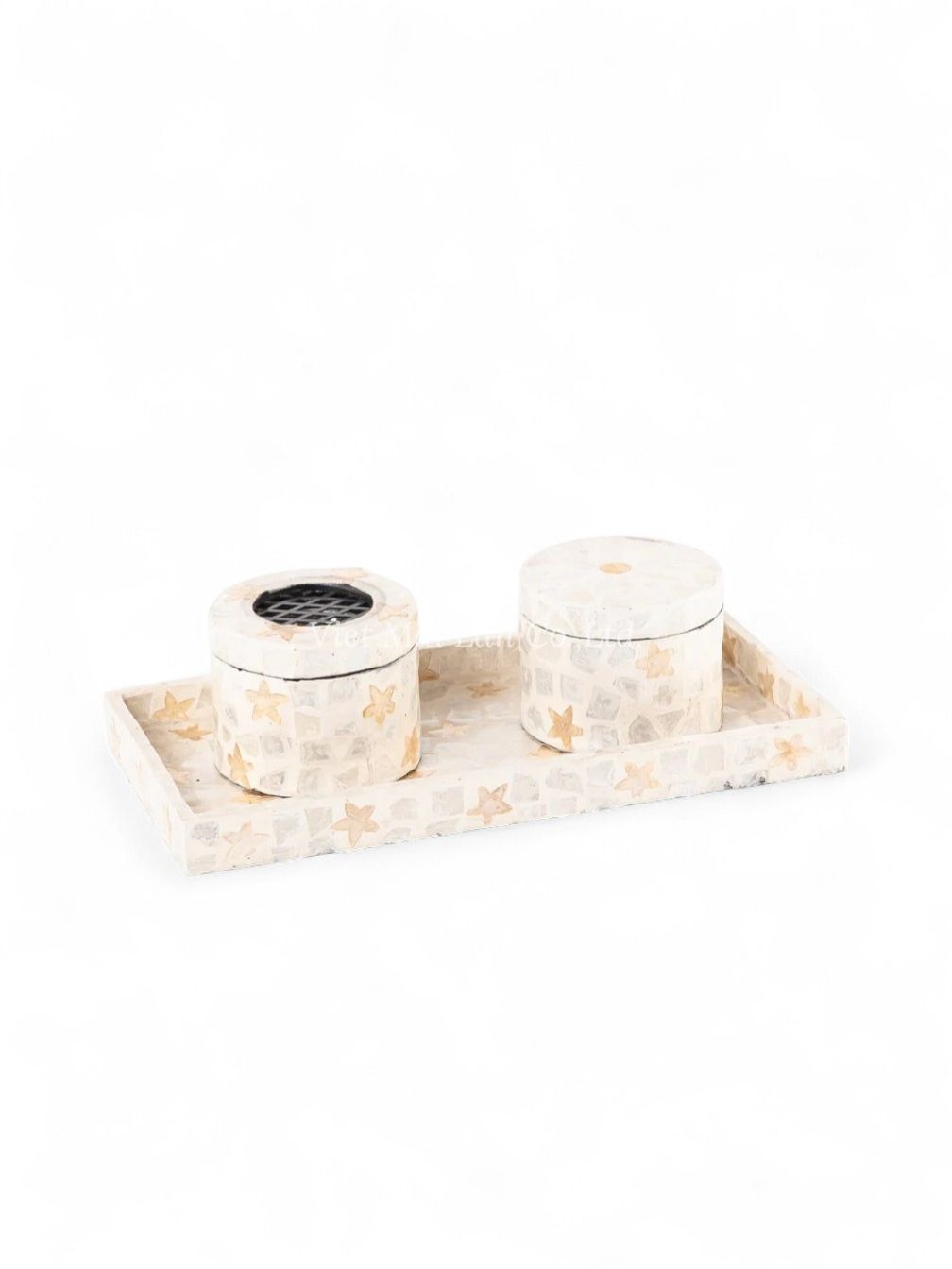 Shell Incense Burner Set (1)