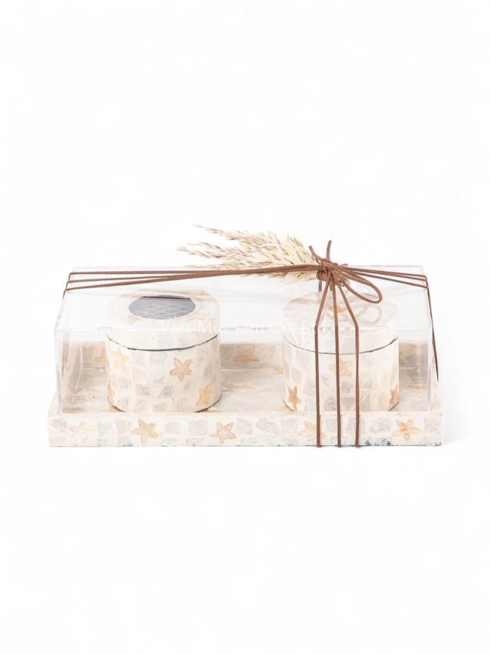 Shell Incense Burner Set (2)