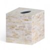 Shimmer Mother Of Pearl Tissue Box (2)