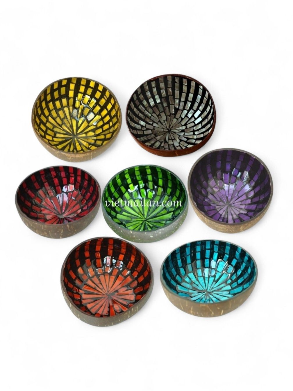 Shimmering Mother Of Pearl Coconut Bowl (1)