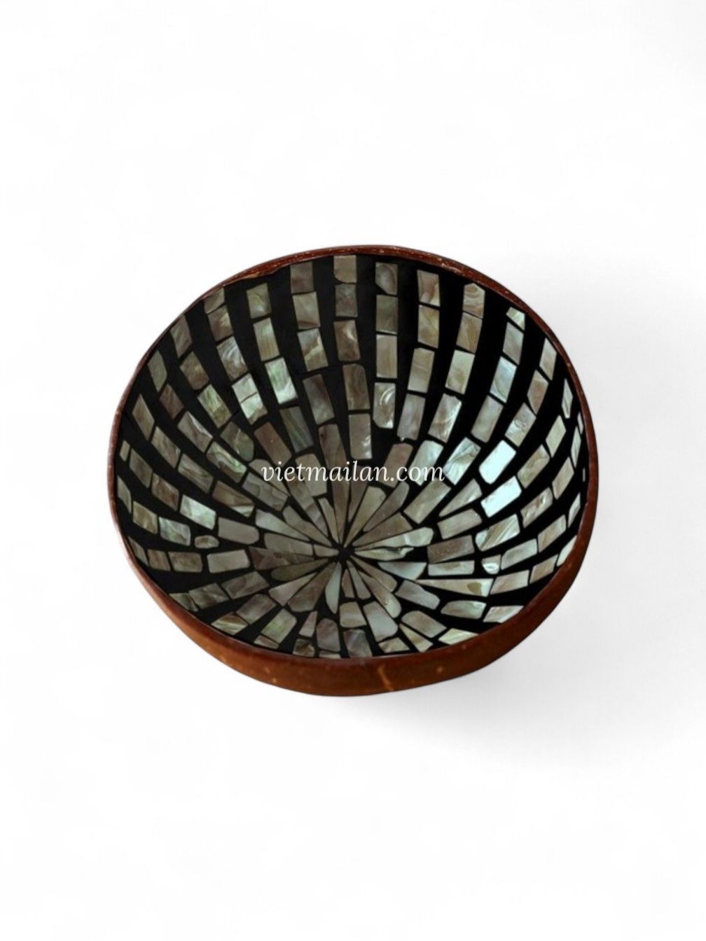 Shimmering Mother Of Pearl Coconut Bowl (2)