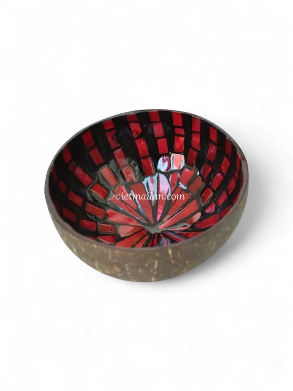 Shimmering Mother Of Pearl Coconut Bowl (4)