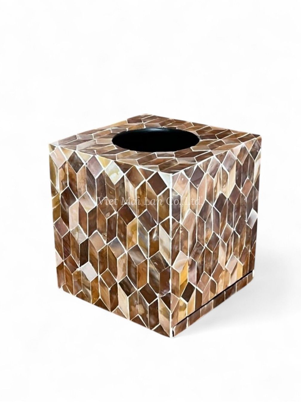 Shimmering Mother Of Pearl Tissue Box (1)