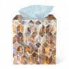 Shimmering Mother Of Pearl Tissue Box (2)