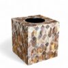 Shimmering Mother Of Pearl Tissue Box (3)