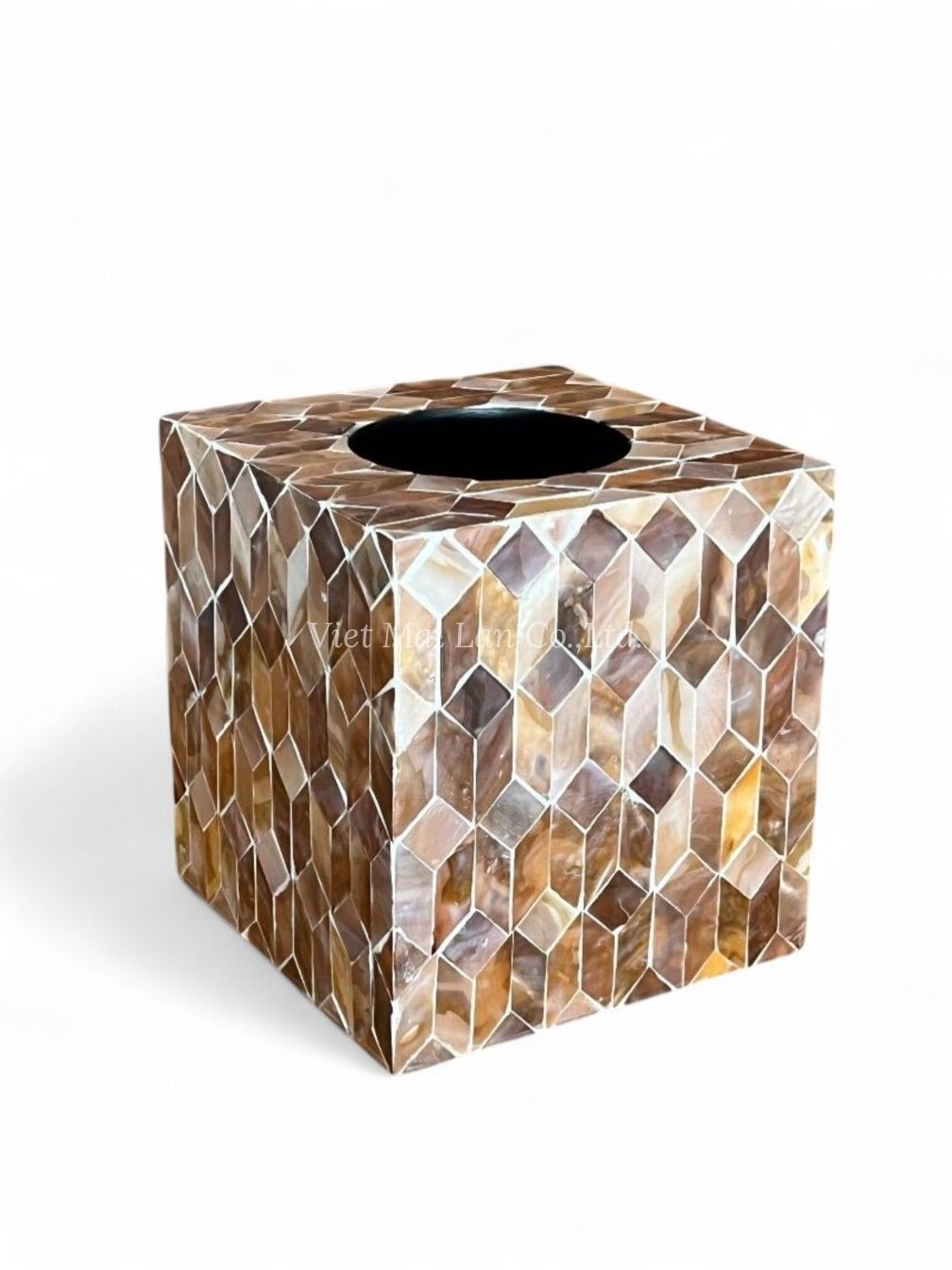 Shimmering Mother Of Pearl Tissue Box (3)