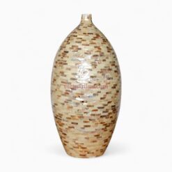 Shimmering Mother Of Pearl Vase (1)