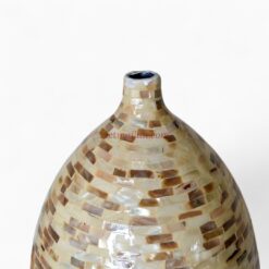 Shimmering Mother Of Pearl Vase (2)