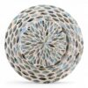 Shimmering Shell Charger Plates (1)