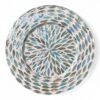Shimmering Shell Charger Plates (3)