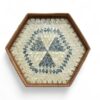 Shine Rattan Mother Of Pearl Tray (2)