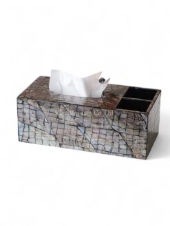 Shining Mother Of Pearl Tissue Box (3)