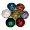 Shiny Rainbow Shell Coconut Bowl (1)