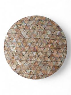 Soft Brown Shell Placemats (1)