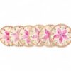 Soft Pink Mother Of Pearl Coaster Set (2)