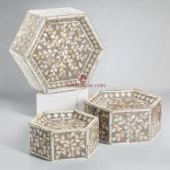 Special Occasion Mother Of Pearl Cake Stand (1)