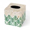 Square Mother Of Pearl Tissue Box (1)