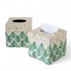 Square Mother Of Pearl Tissue Box (2)