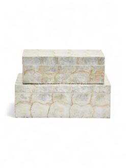 Stunning White Capiz Jewelry Box (1)