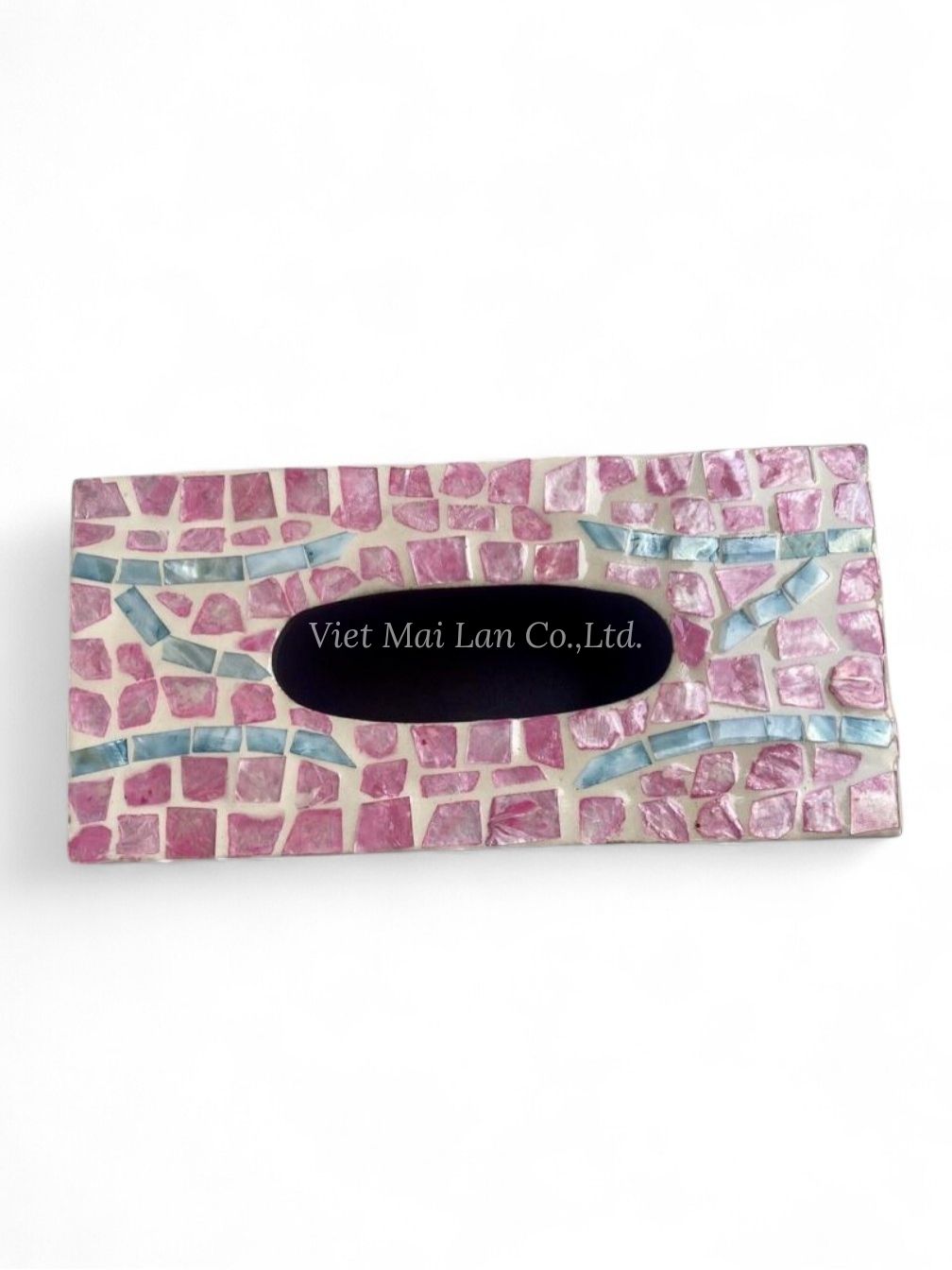 Stylish Mother Of Pearl Tissue Box (1)