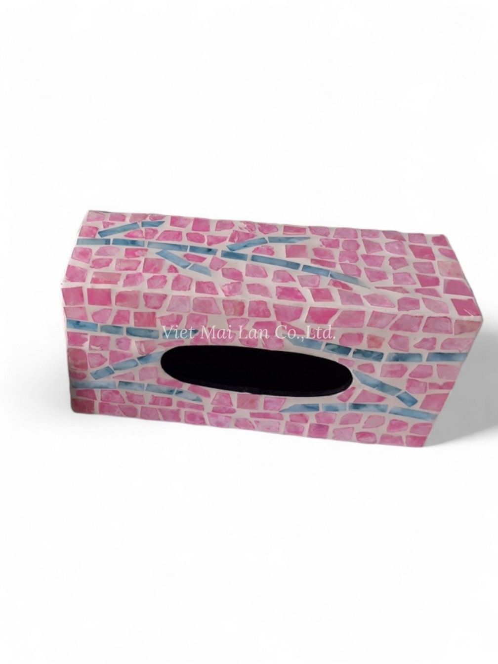 Stylish Mother Of Pearl Tissue Box (2)
