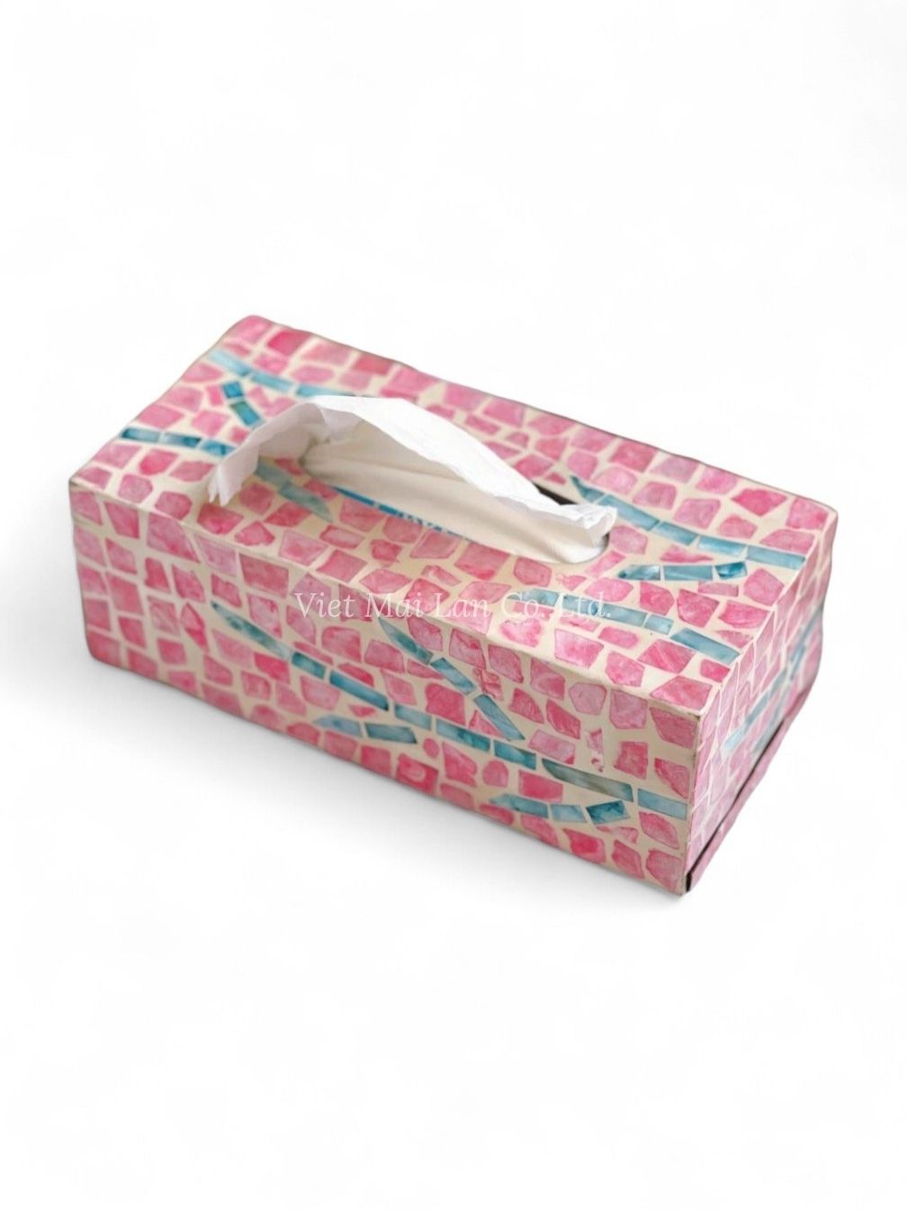 Stylish Mother Of Pearl Tissue Box (3)