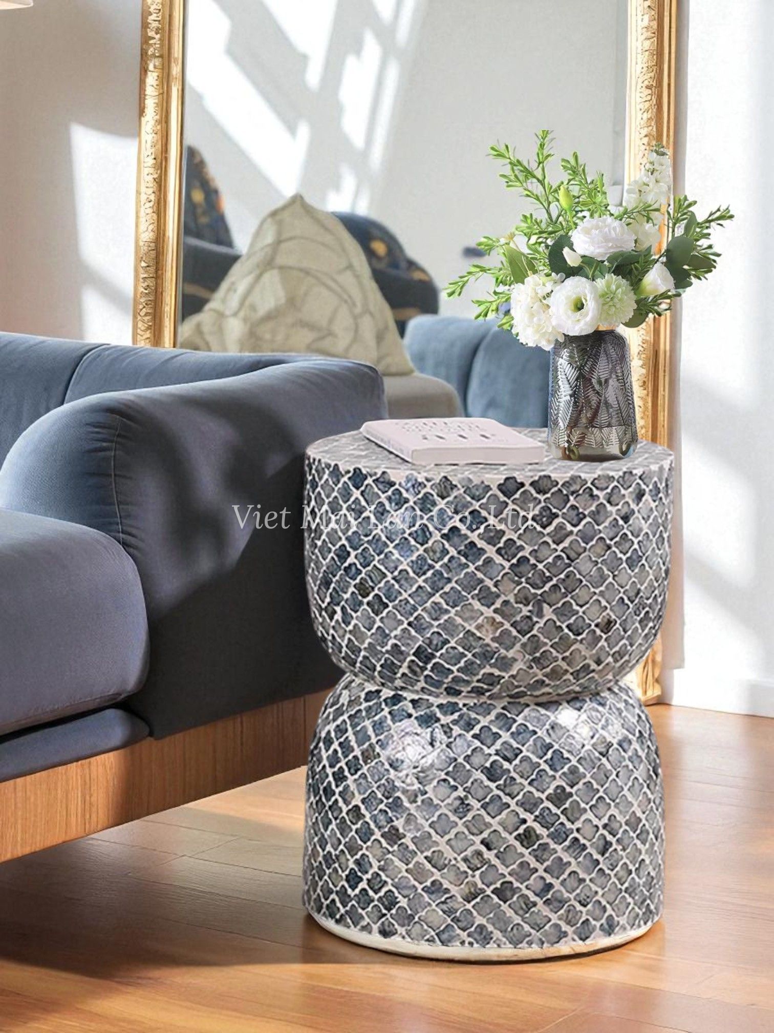 The Enduring Beauty Of Mother Of Pearl Stools
