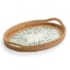 Timeless Oval Mop Tray With Rattan (2)