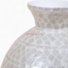 White Shell Mother Of Pearl Vase (2)