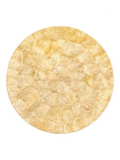 Yellow Capiz Shell Placemats (1)