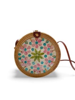 Beach Floral Shell Bag (2)