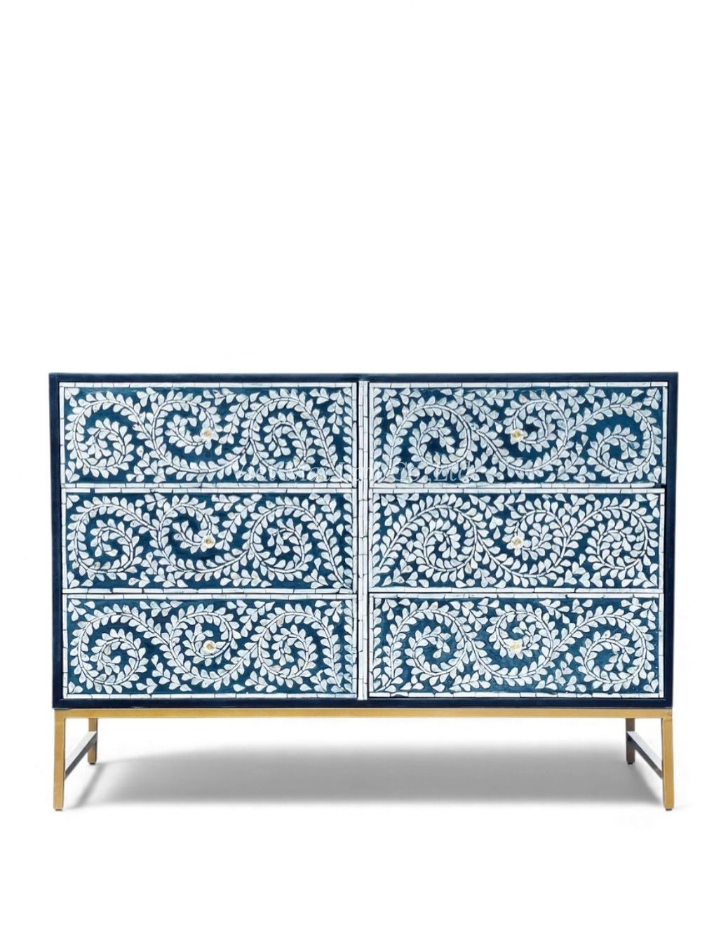 Blue Mother Of Pearl Cabinet (3)