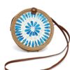 Blue Natural Shell Bag (1)