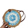 Blue Natural Shell Bag (2)