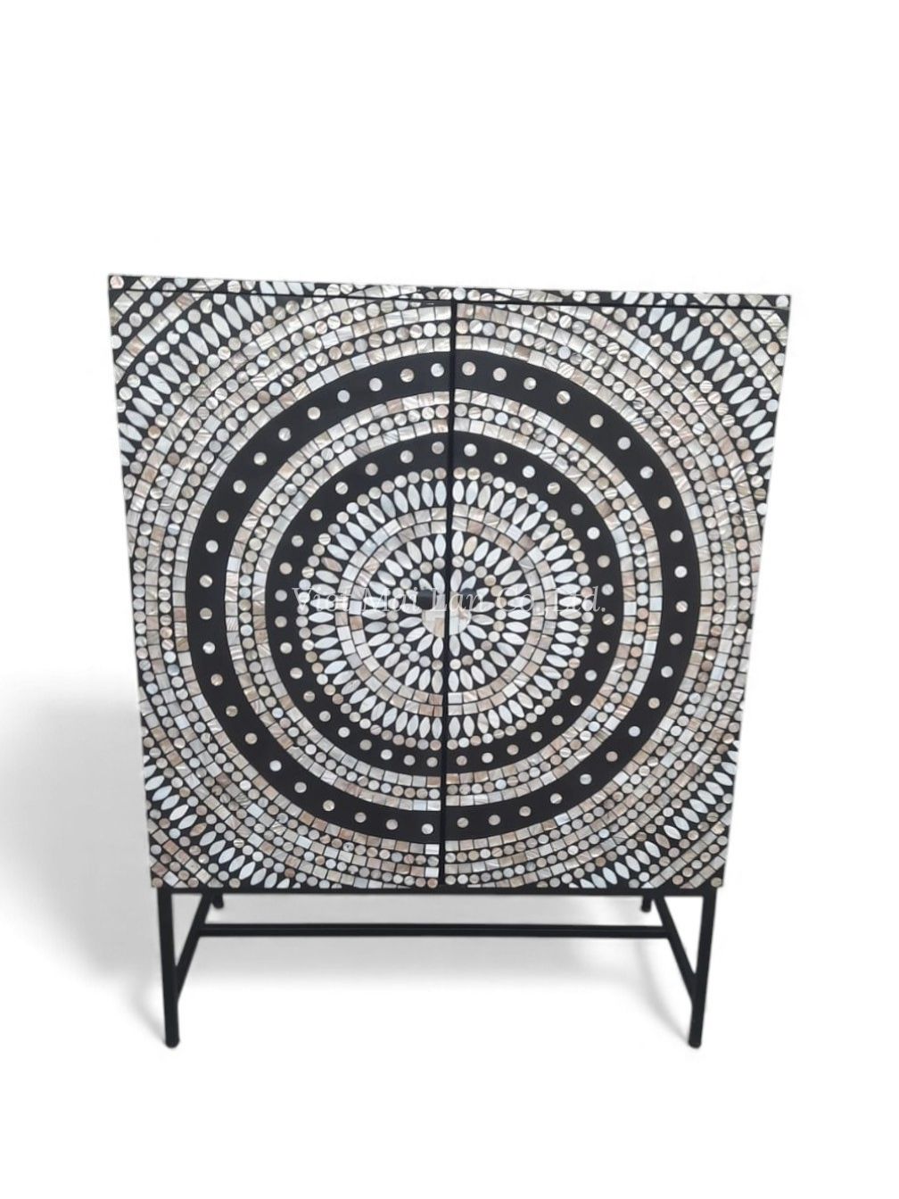 Classic Black Mother Of Pearl Cabinet (3)