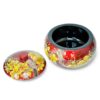 Classic Floral Lacquer Jar (2)