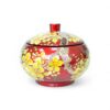 Classic Floral Lacquer Jar (3)