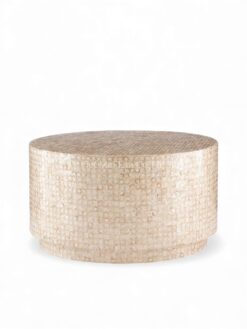 Deluxe Natural Mother Of Pearl Table (2)