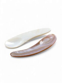 Elegant Mother Of Pearl Caviar Spoon (2)