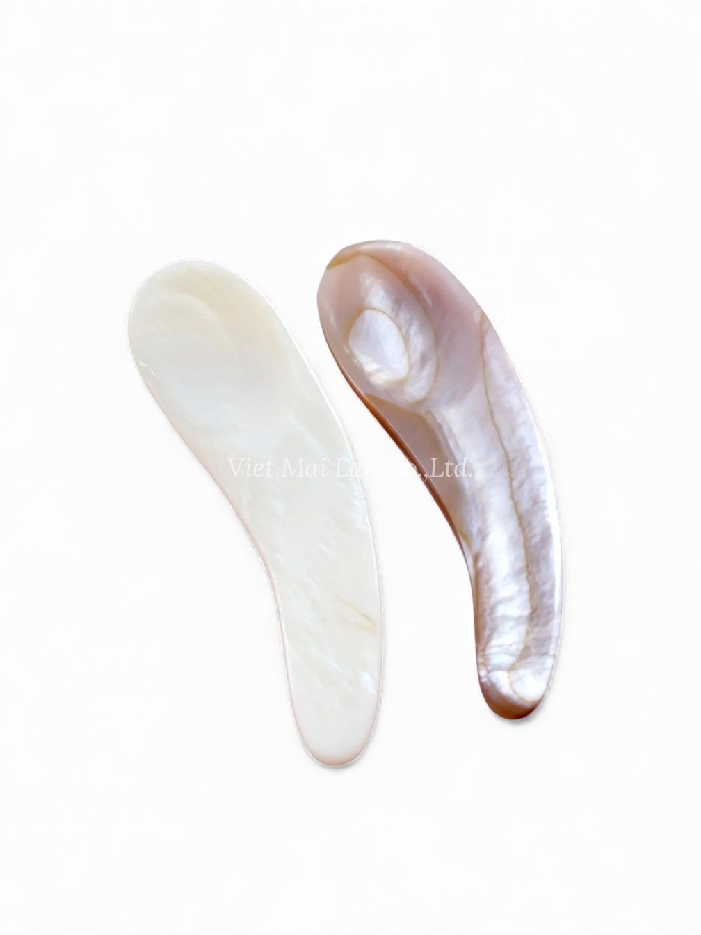 Elegant Mother Of Pearl Caviar Spoon (3)